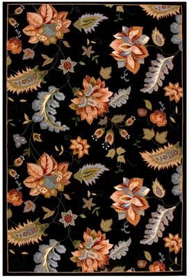 SAFAVIEH Handmade Chelsea Joana French Country Floral Wool Area Rug