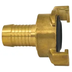 AquaCraft Schlauchkupplung 1 Zoll 1001000015 mit Tülle messing, DIN 50930-6