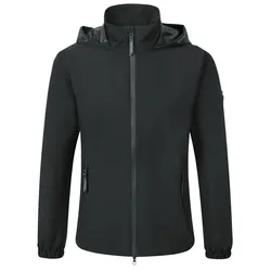 Covalliero Damen Regenjacke black FS 2026, Größe: S