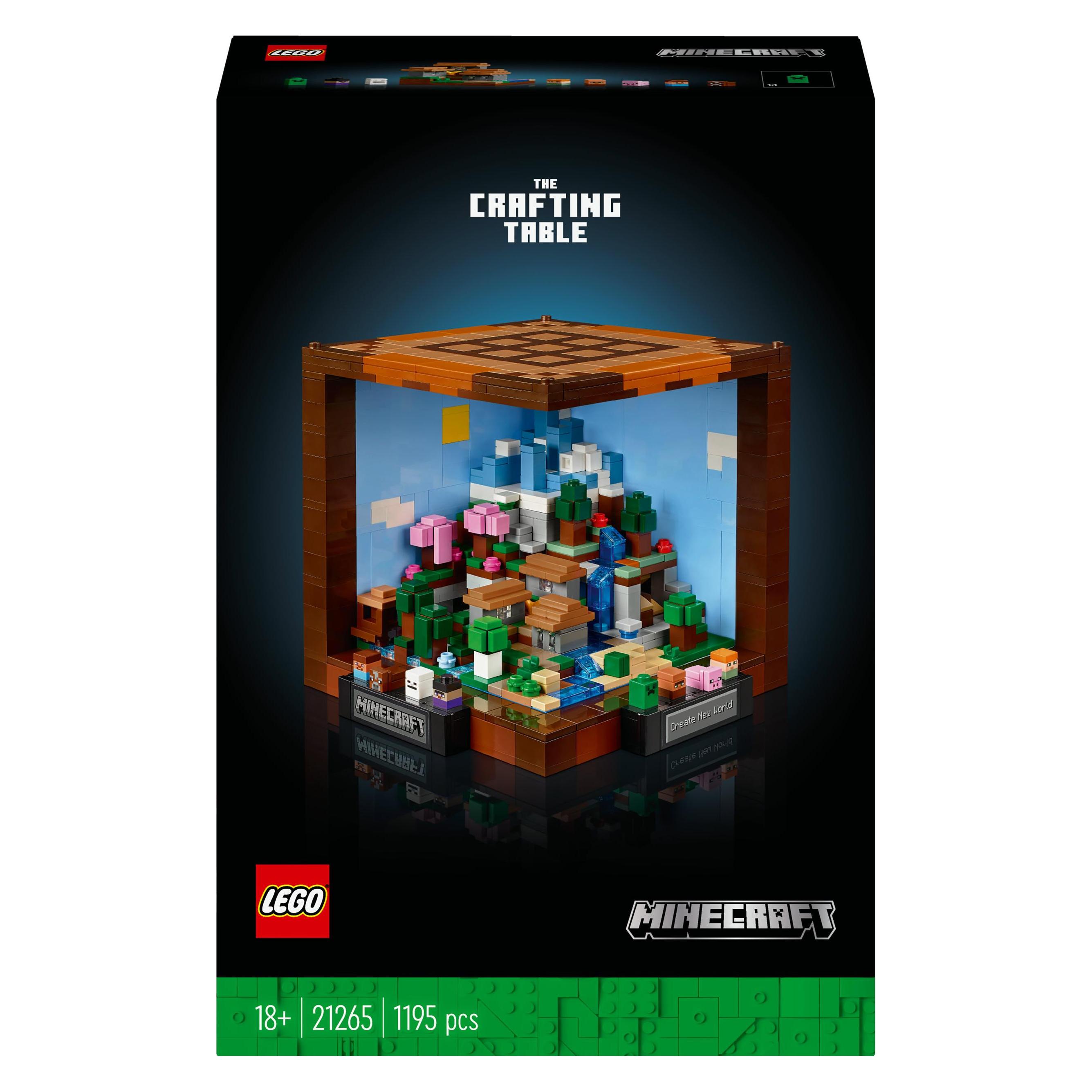 LEGO Die Werkbank (21265) (21265)