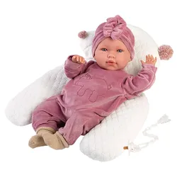 Llorens - Babypuppe - Lala, 42cm, weicher Stoffkörper