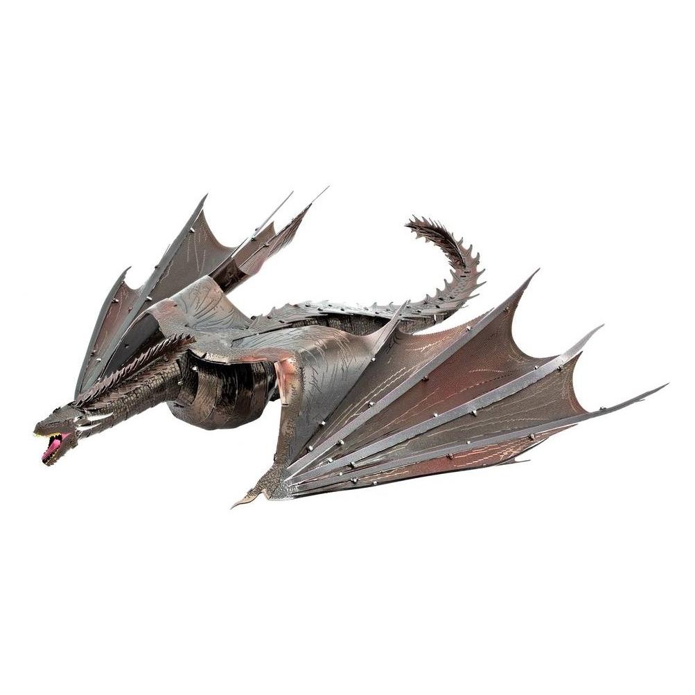 Metal Earth ICONX Games of Thrones Drogon (ICX124)