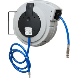 ELMAG Automatischer Schlauchaufroller, Serie ROLL AIR, geschlossene Bauweise - SET - 00820
