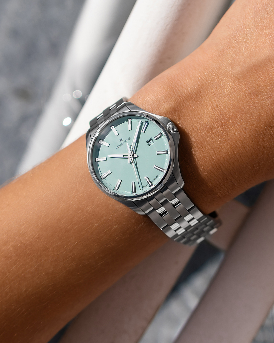 Junghans Meister S Quartz 35 47/4530.44