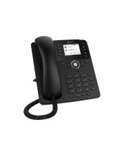 Snom D735 Desktop Telefon VoIP Voice-Over-IP Switch SIP Power over Ethernet Schwarz (4389)