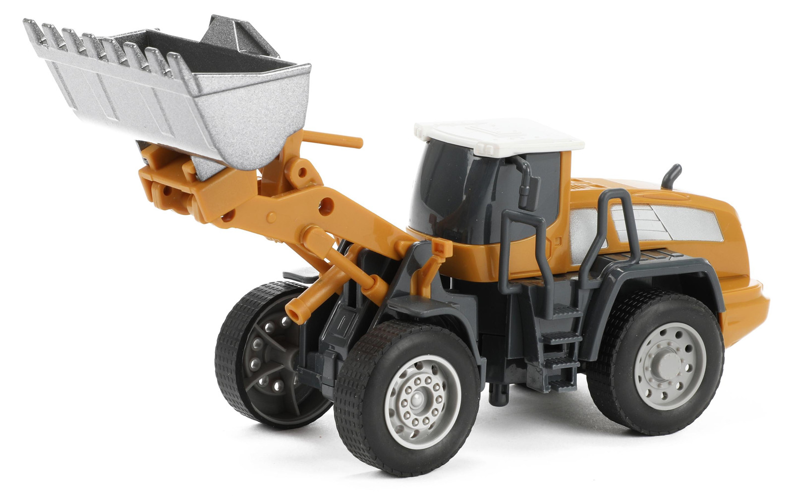 Toi-Toys Metalen Bouwvoertuig Wiellader 1:55
