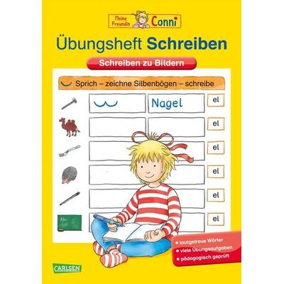 Conni Gelbe Reihe (Beschäftigungsbuch): Übungsheft Schreiben, Taschenbuch von Hanna Sörensen, Carlsen, 978-3-551-18720-8