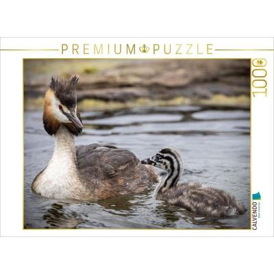 CALVENDO Puzzle Allein unterwegs | 1000 Teile Lege-Größe 64x48cm Foto-Puzzle für glückliche Stunden