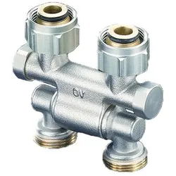 Oventrop ZB Absperrverschraubung Multiflex F