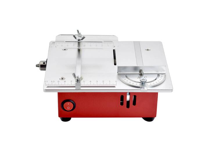 Scie à chaîne multifonctionnelle, mini-scie à chaîne en alliage d'aluminium, petite machine de découpe pour la maison