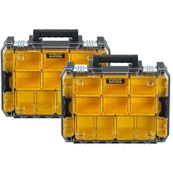 STANLEY PRO-STACK Organiser Duo-Pack - FMST82967-9