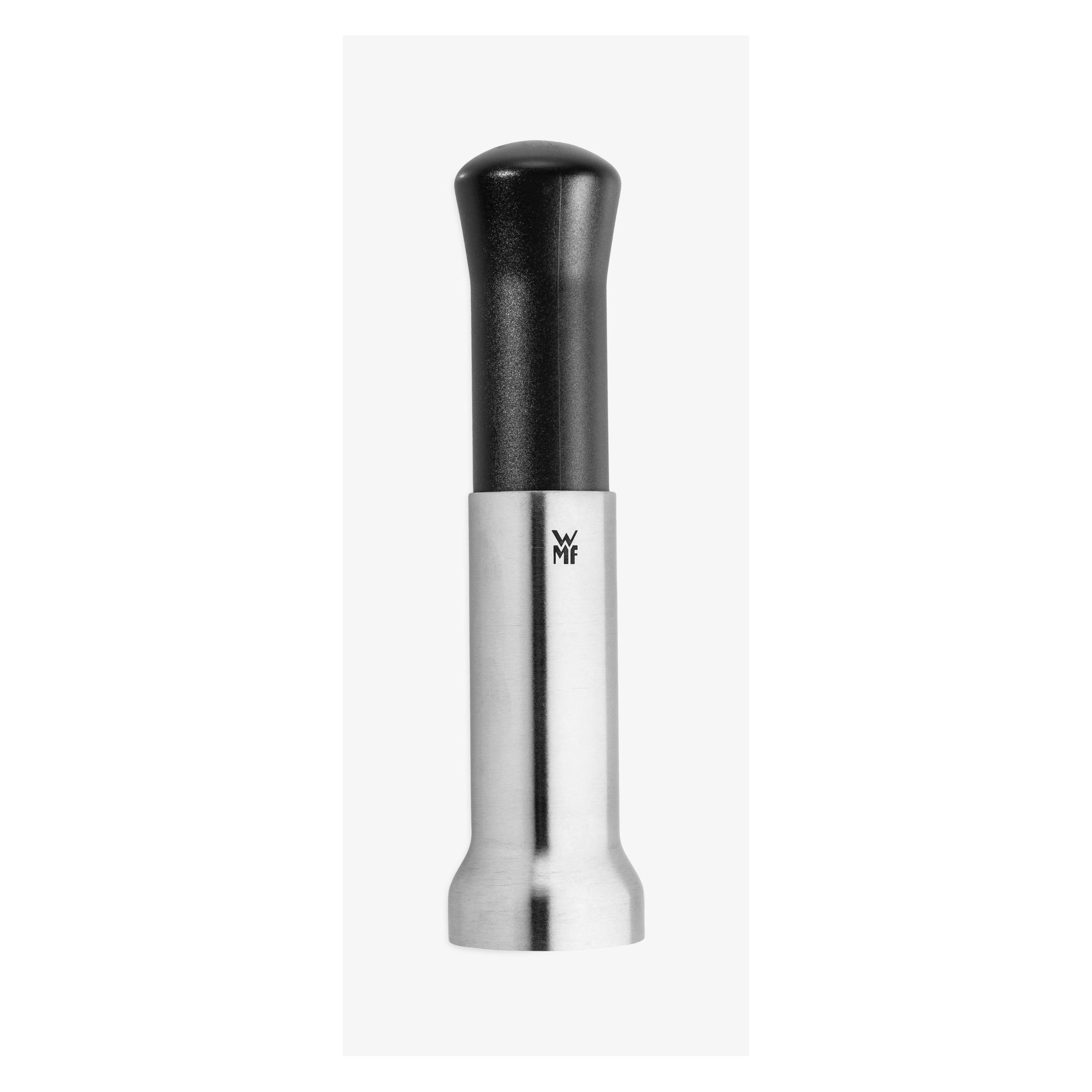 WMF Muskatmühle Muskatnuss Mühle mit Aufbewahrungsfach 16,5cm Top Tools Edelstahl (Muskatnuss) (06.8603.6030)