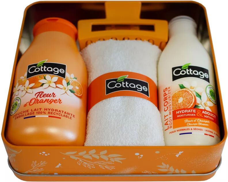 Cottage - Set Orangenblüte, Set