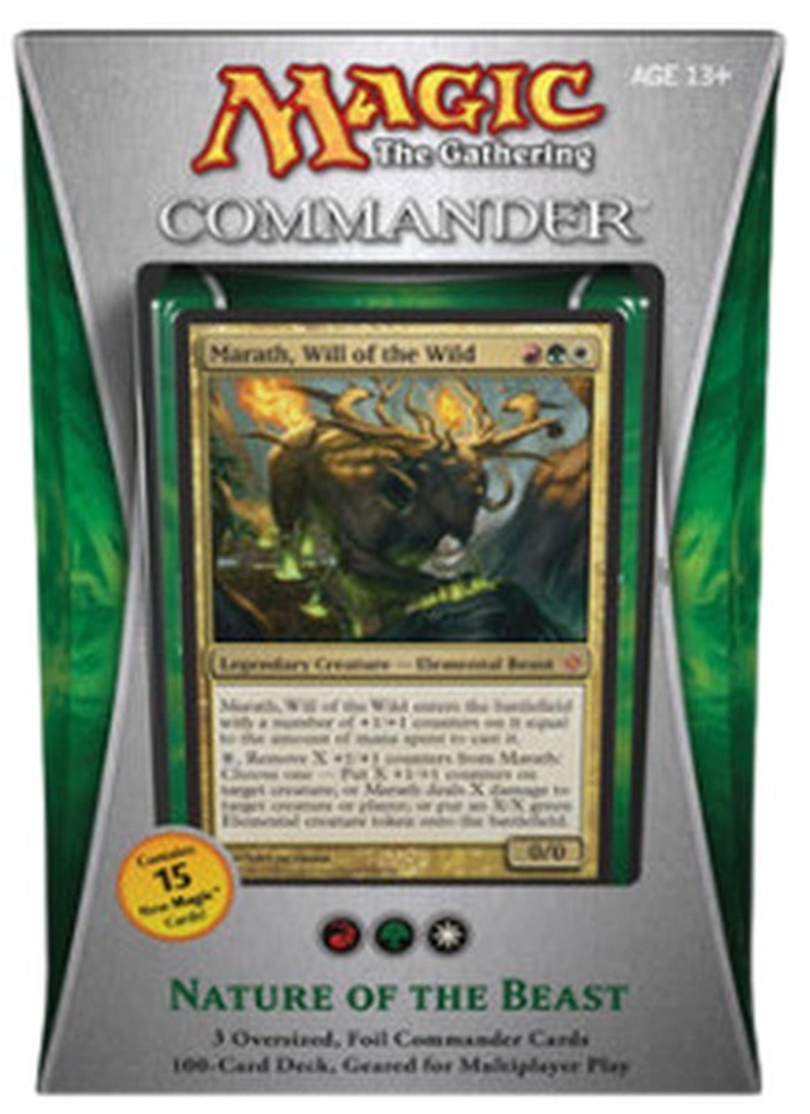 Magic: The Gathering Commander 2013: Nature of the Beast Deck door Wizards of the Coast