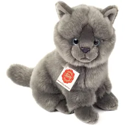 Teddy Hermann Karthäuser Katze (27 cm)