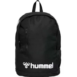 Hummel Core Rucksack schwarz/weiß