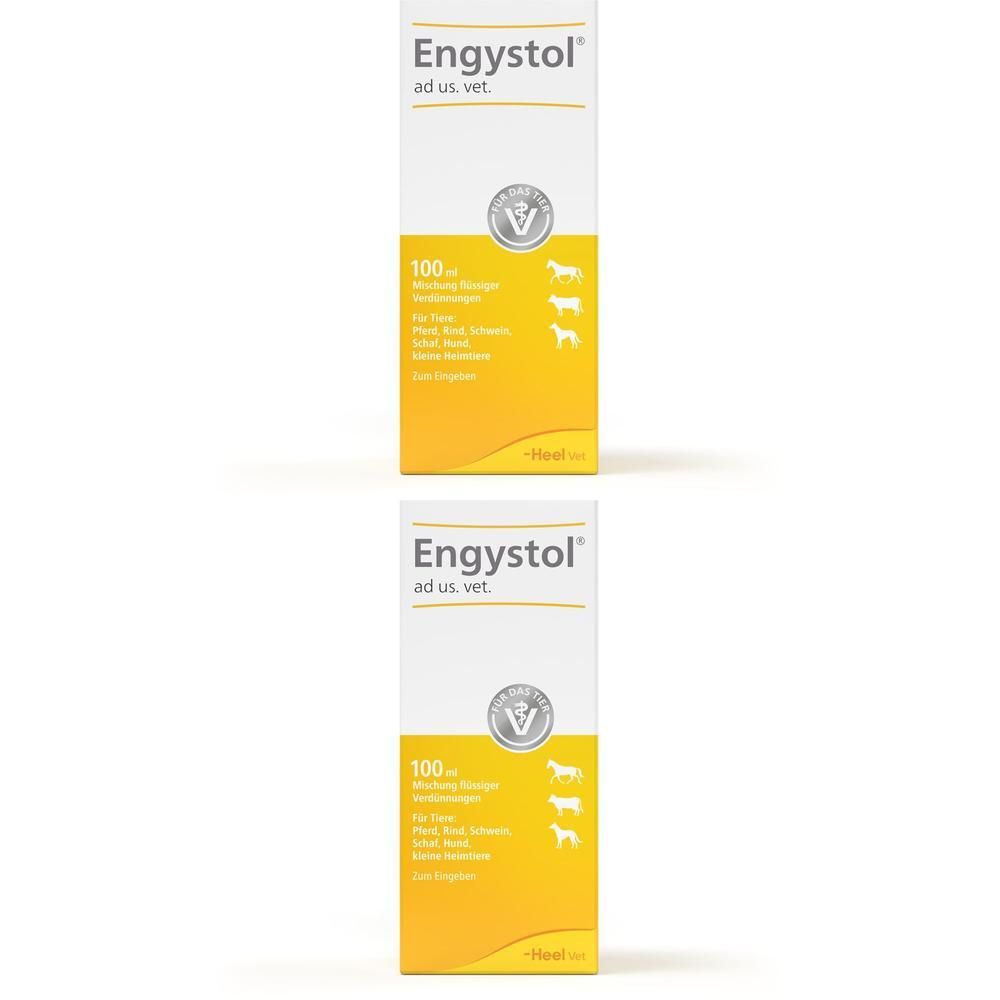 Engystol ad us.vet.Tropfen 2x 2x100 ml Tropfen