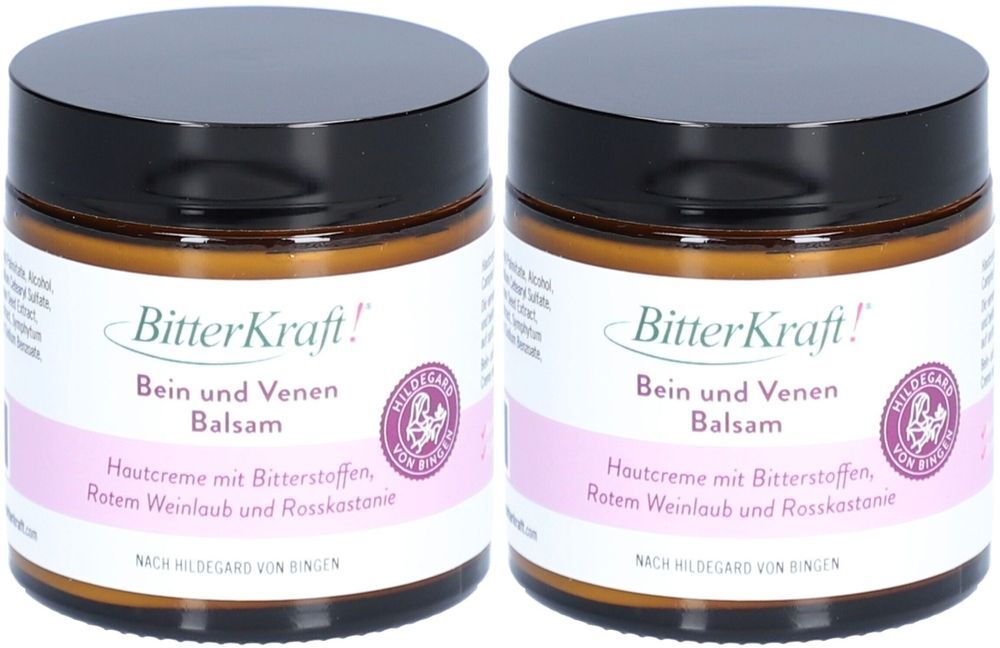 BitterKraft! Bitterkraft Bein- und Venen Balsam 2x 2x100 ml