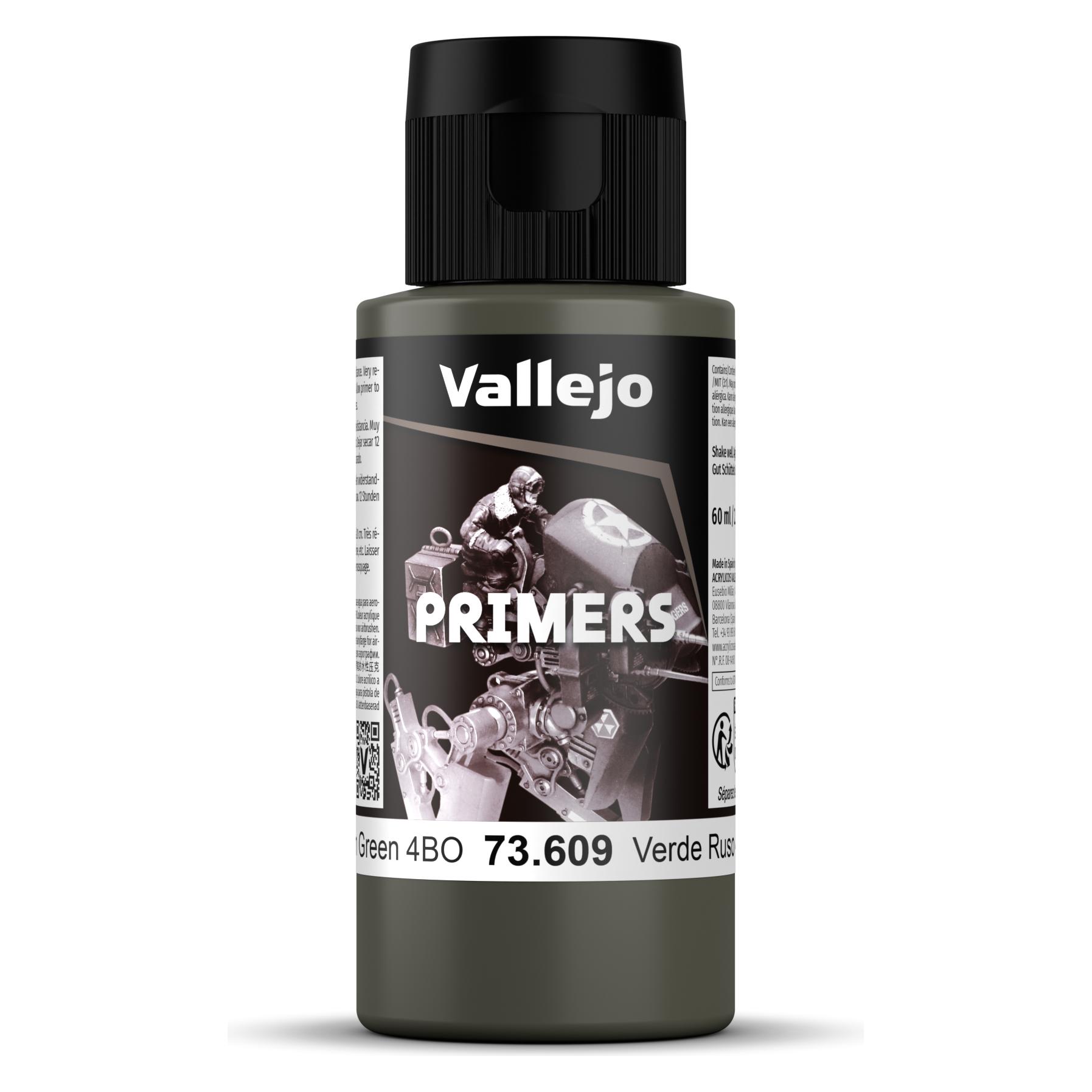 Vallejo Surface Primer - Russian Green 4BO (73.609) (73,069)