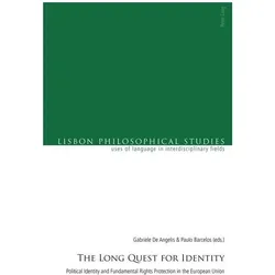 The Long Quest for Identity, Fachbücher von Gabriele de Angelis, Paulo Barcelos, Antonio Marques