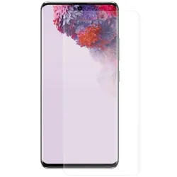 4x Displayschutzfolie für Samsung Galaxy S20 Ultra FULL CURVED PREMIUM Displayschutz Schutzfolie 3D KLAR