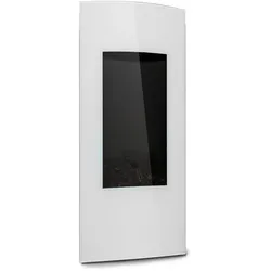 KlarsteinKlarstein Lamington Elektrokamin 2000 W LED-Flammen Heizlüfter Timer AmbientelichtWeiß