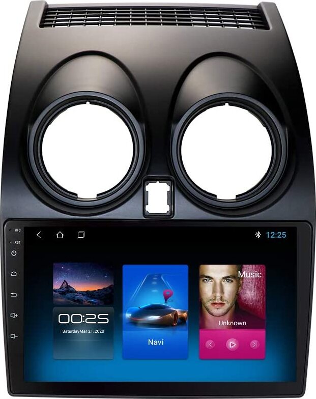 9 Zoll Touchscreen Nissan Autoradio GPS Navi für Qashqai Android 11 Autoradio BT GPS Navi Carplay RDS 64GB ROM 4GB RAM