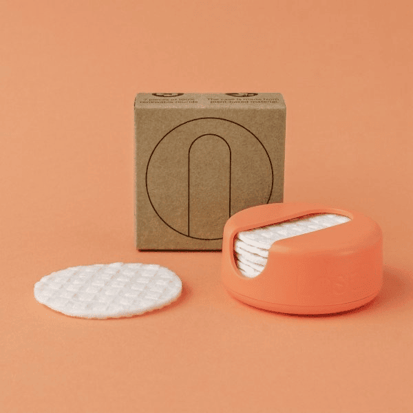 LastObject LastRound Discos Desmaquilhantes Reutilizáveis Laranja x7