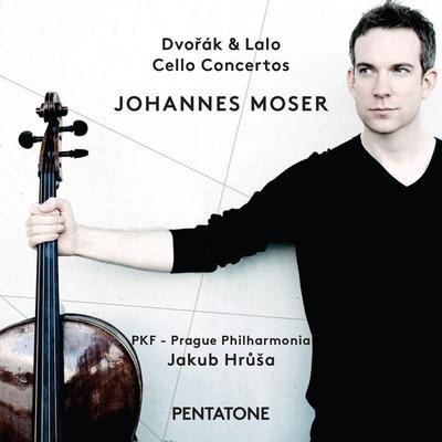 Cellokonzerte - Anton Dvoák, CD, 0827949048869