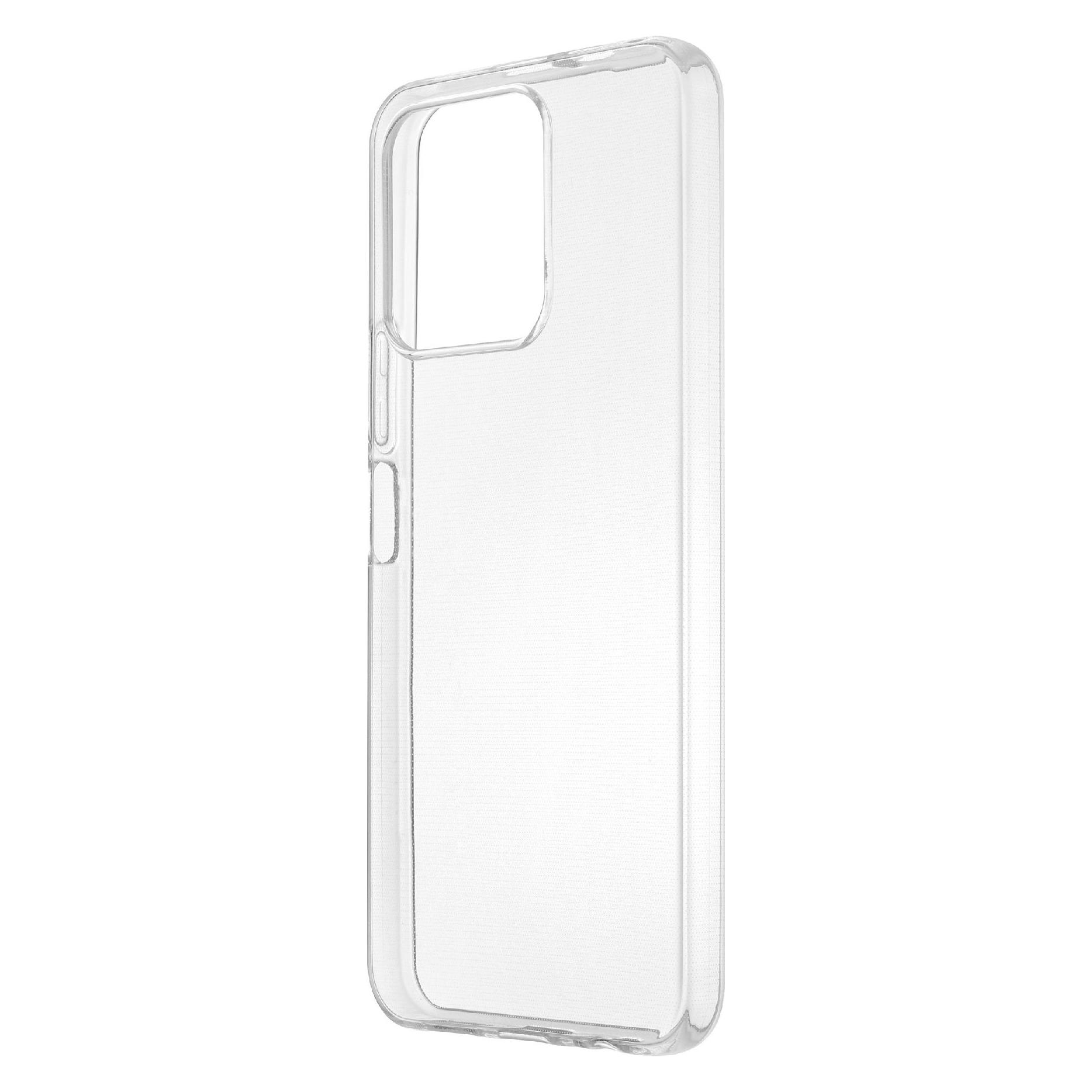 Wave silikonisuoja, Honor X6a, kirkas (Honor X6a) (WAVE-SC-HN-X6A-TP)