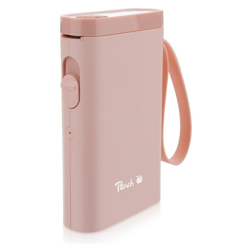 Peach Label Printer PE110 pink (203 dpi) (PE110-pi)