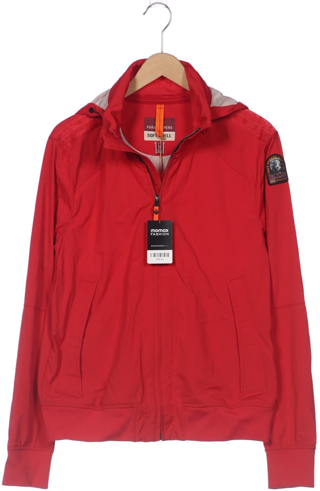 Parajumpers Herren Jacke, Rot, Gr. L, Synthetik / Elasthan - Second Hand