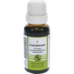 COLCHICUM KOMPLEX Nr.7 Dilution 20 ml Dilution