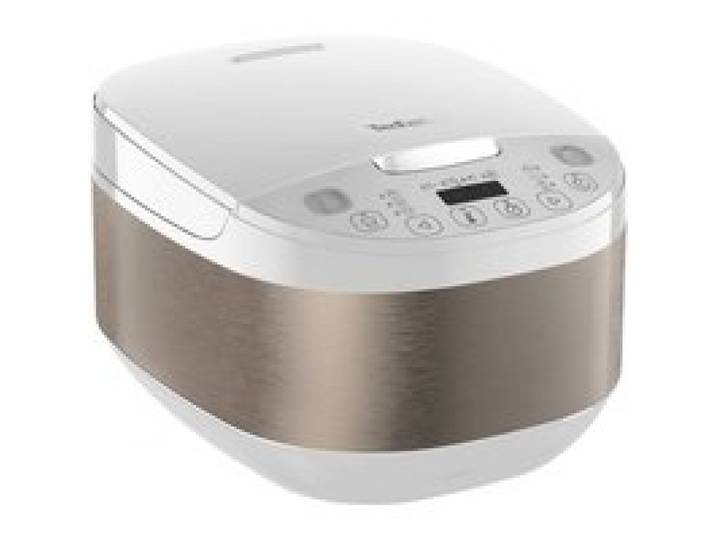 Multicuiseur compact - Tefal - 4 l - 12 programmes de cuisson - Départ différé - Maintien au chaud - Minuterie intégrée