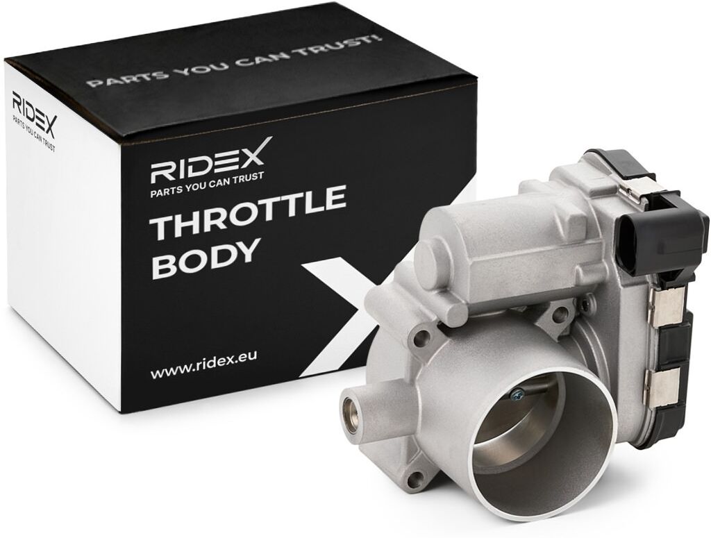 RIDEX 158T0198 Throttle body