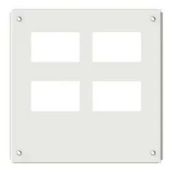 Striebel & John RD26F4 Deckblech 2FB/T6 für 2x TZ-Flansche, lose Lieferung 2CPX047123R9999