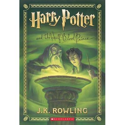 Harry Potter and the Half-Blood Prince (Harry Potter, Book 6), Taschenbuch von J. K. Rowling, Scholastic, 978-1-338-87897-4