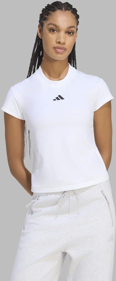 Adidas Camiseta de mujer Z.N.E .  (L) Blanco