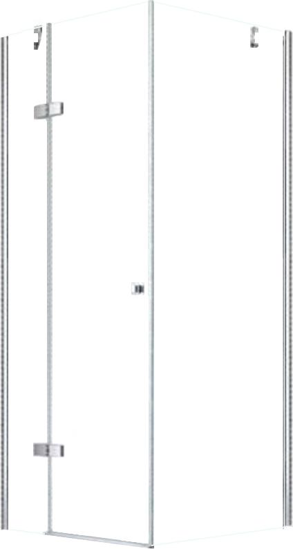 Glaszentrum Hagen Eckdusche Hestia 100x100x195 cm