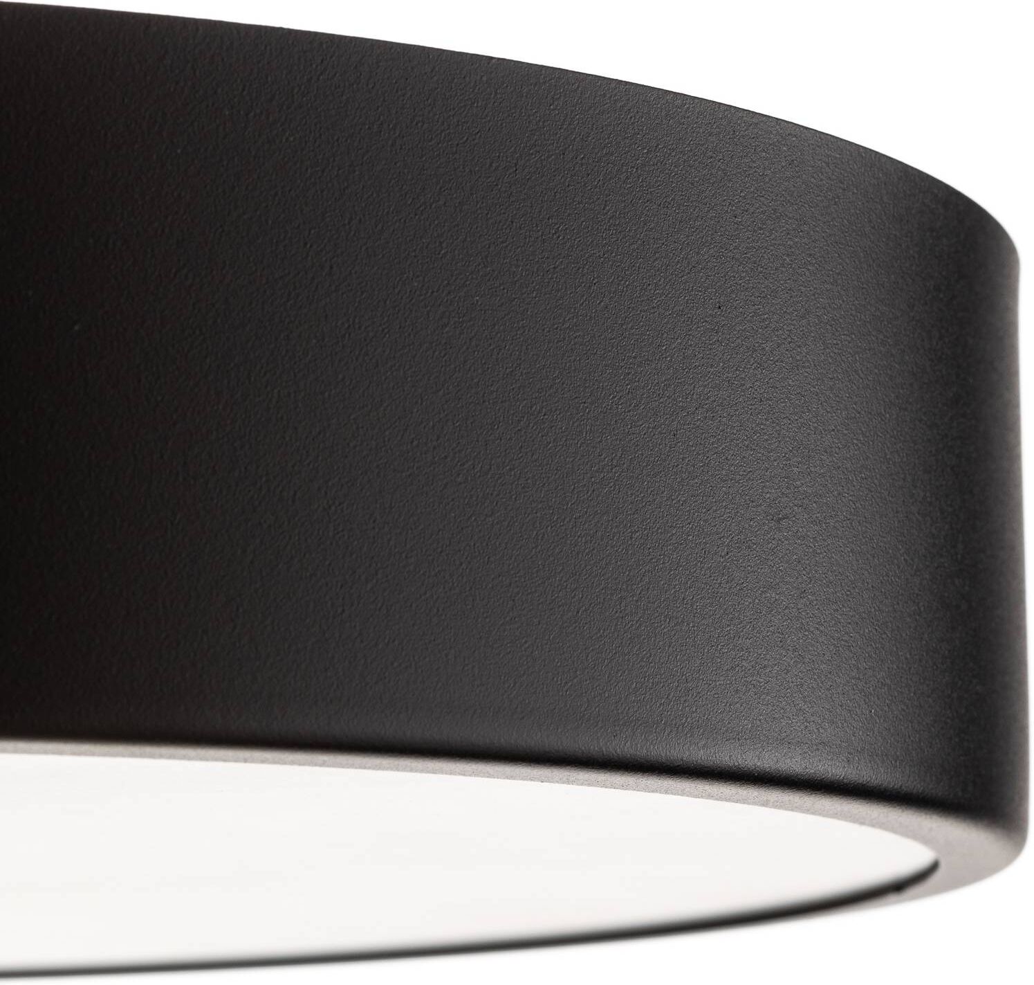 Deckenlampe mit Bewegungsmelder Cleo 400 TEMAR LIGHTING, schwarz, für Wohn- / Esszimmer, Metall, Modern, Deckenlampe mit Sensor