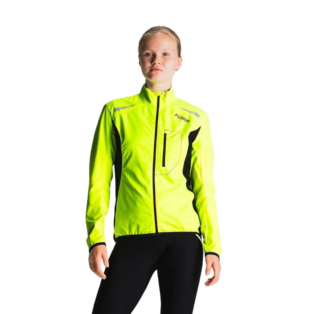 Fusion Damen S1 Run Jacket gelb