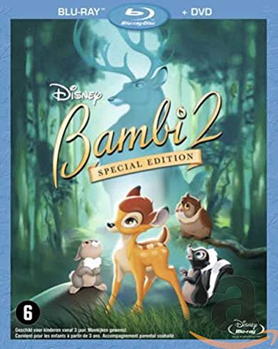 Bambi 2 (Ed. Speciale) (Blu-Ray Combo) - Preis vom 12.10.2026 11:37:12 h