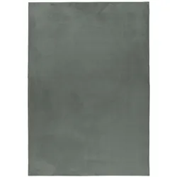 Hochflorteppich Pouffy Grün ca. 140x200cm
