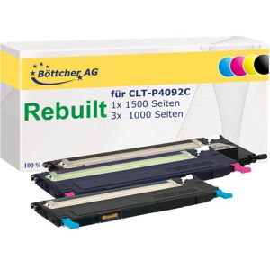 kompatibel für Samsung CLT-P4092C Value Pack Kompatibler Toner