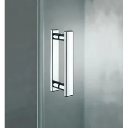 Kermi Pendel-Falt Diga 2YR 1400x2000, silber hochglanz, ESG klar, DI2YR14020VAK DI2YR14020VAK