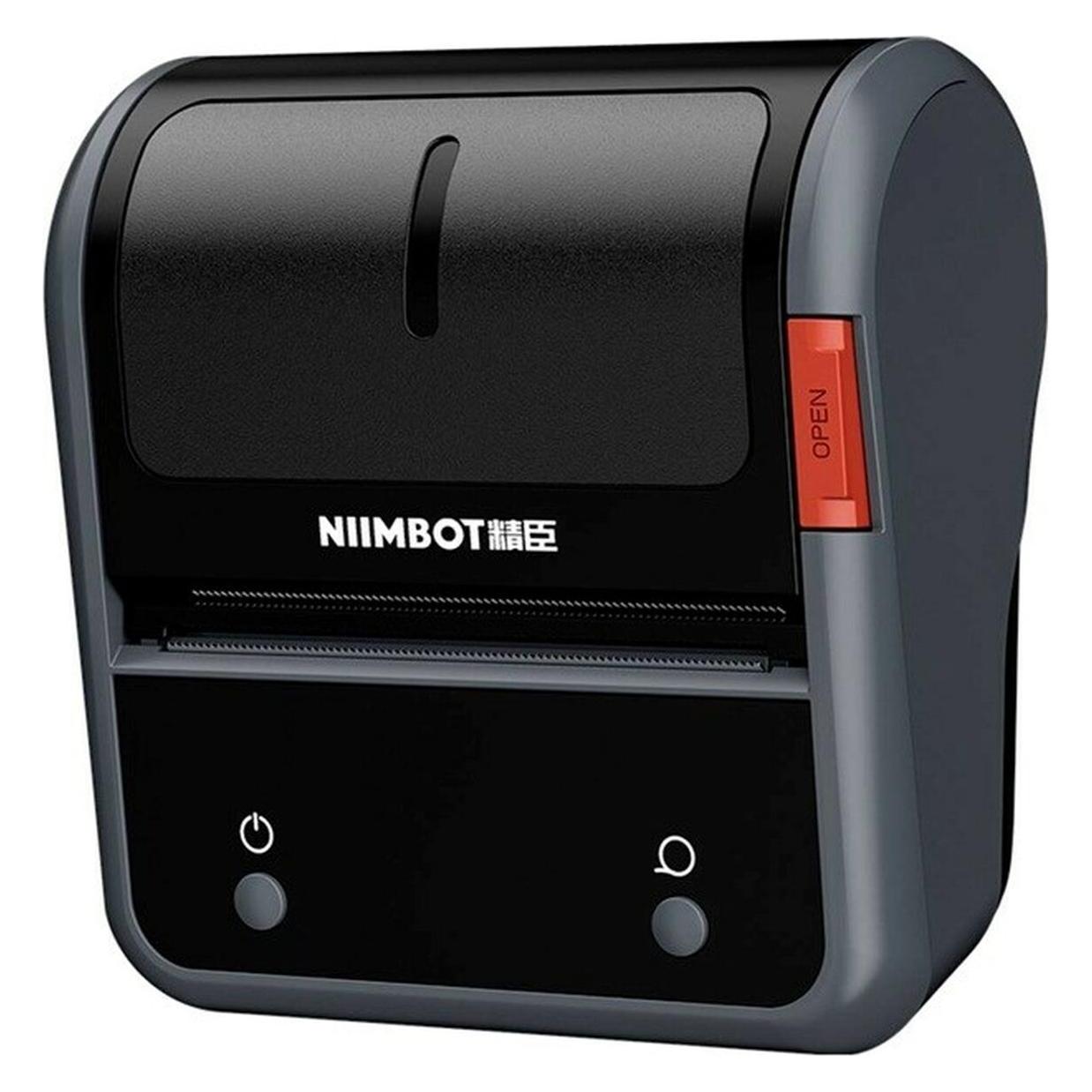 Niimbot Drukarka Etykiet B3S P grey (203 dpi) (B3S_P GREY)