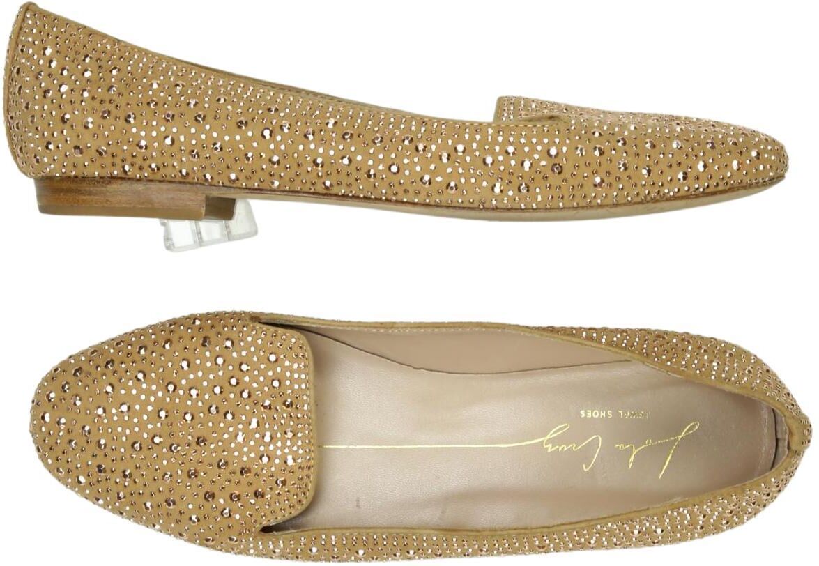 Lola Cruz Damen Ballerina, Braun, Gr. EU 36, Leder - Second Hand