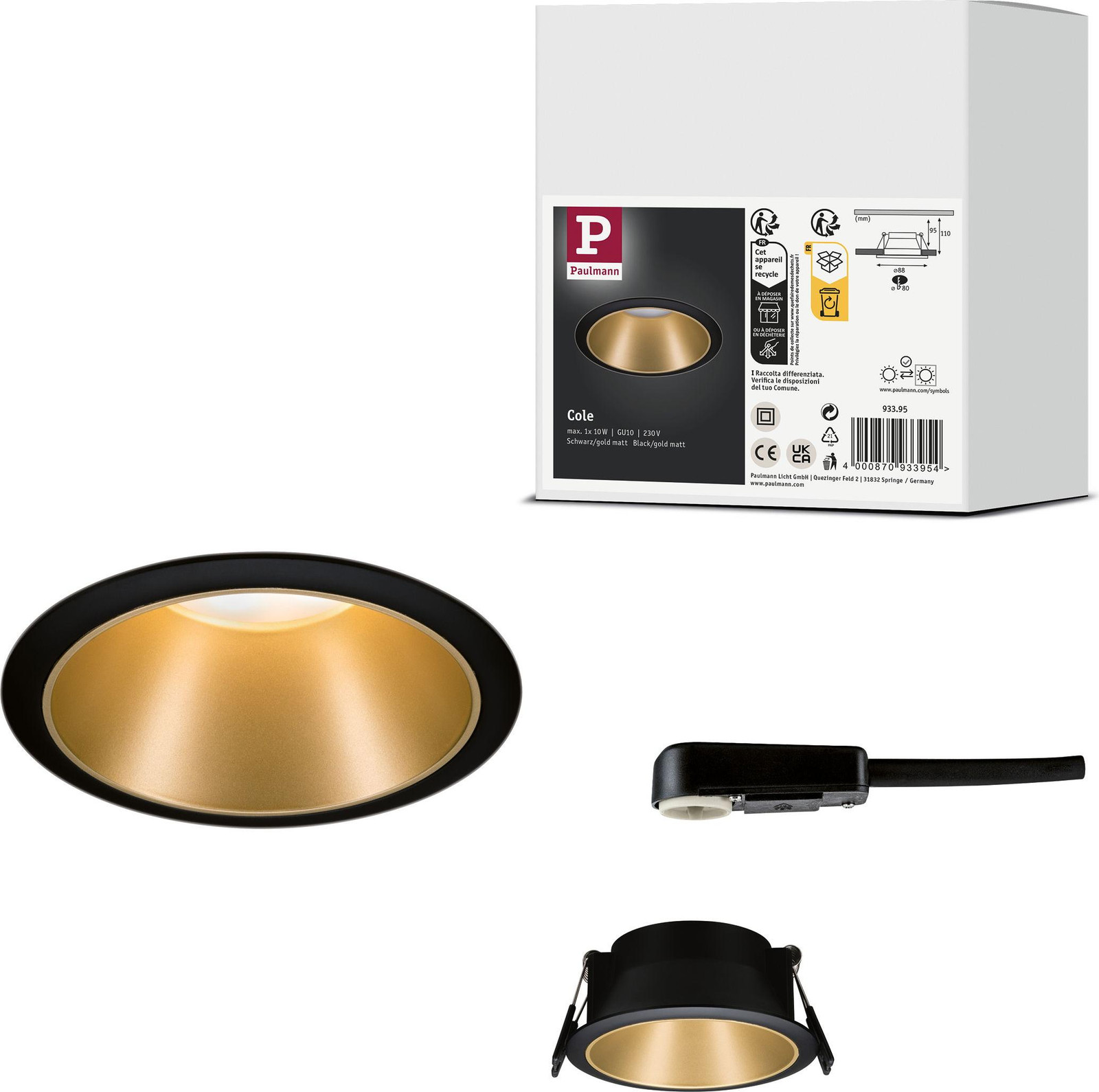Paulmann Inbouwlamp Cole