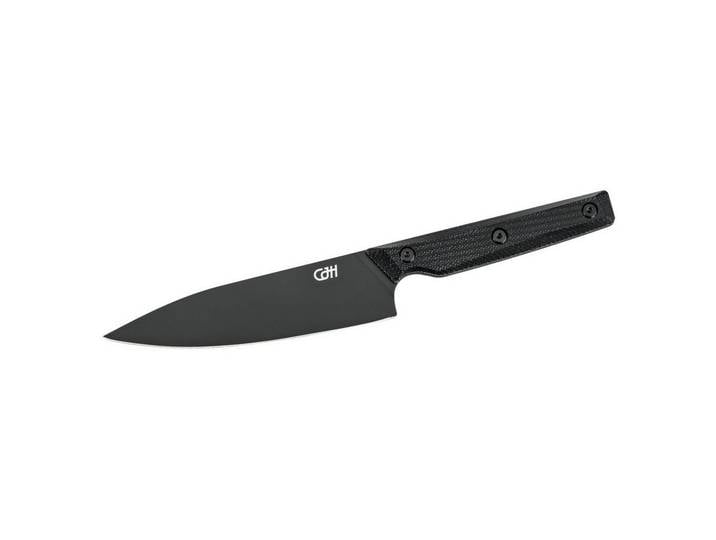 CJH Kochmesser CJH Kochmesser klein, VG10 Stahl, Micarta, schwarz