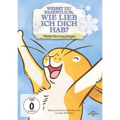 Weißt du eigentlich, wie lieb ich dich hab? - Winterüberraschungen, DVD